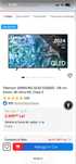 Vand TV Samsung QLED