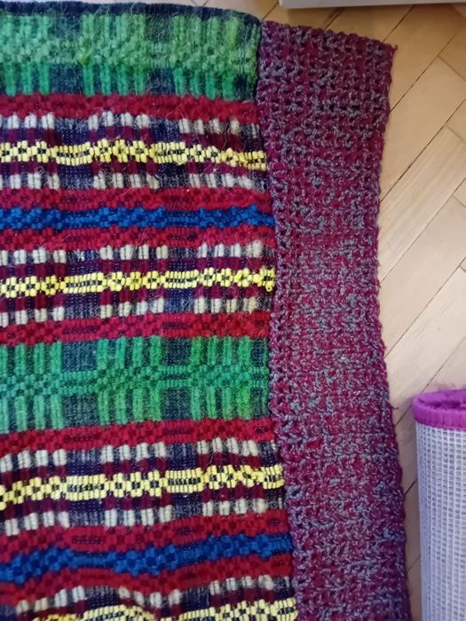 Patura , cerga , lana traditionala