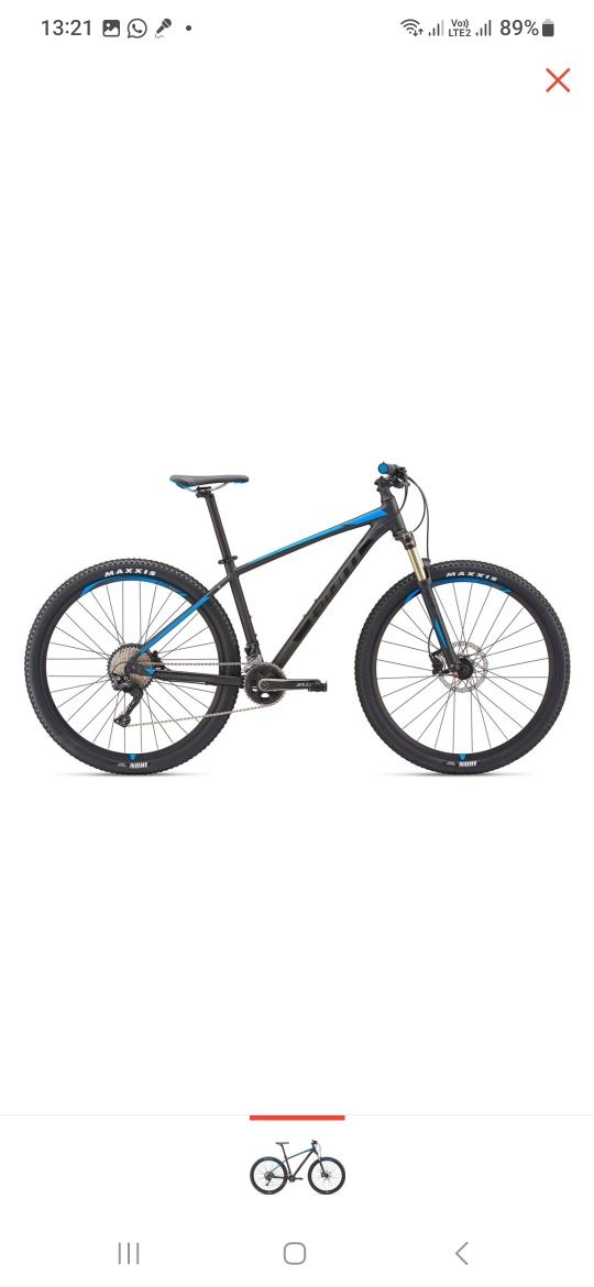 Giant Talon 29er 0 GE-2019 XL Gun Metal