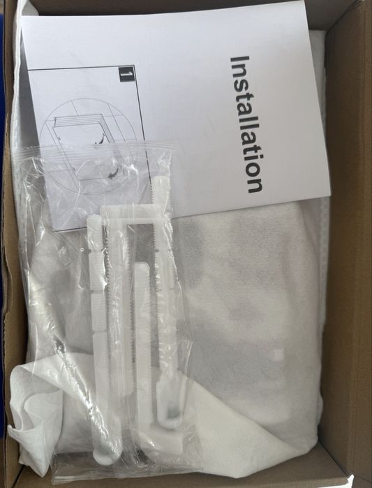 Бутон активатор за тоалетна, розово злато