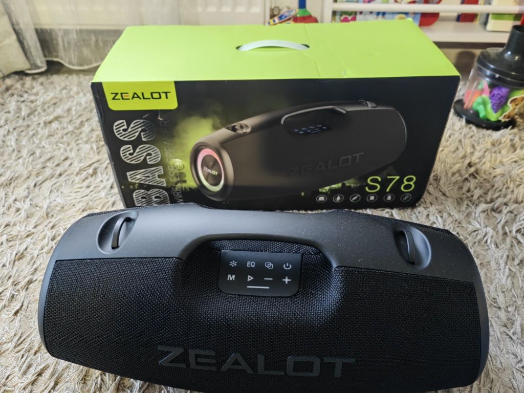 Boxa portabila Zealot S78
