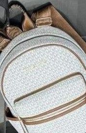 Rucsac Michael Kors, new model import Italia,logo metalic auriu, sac