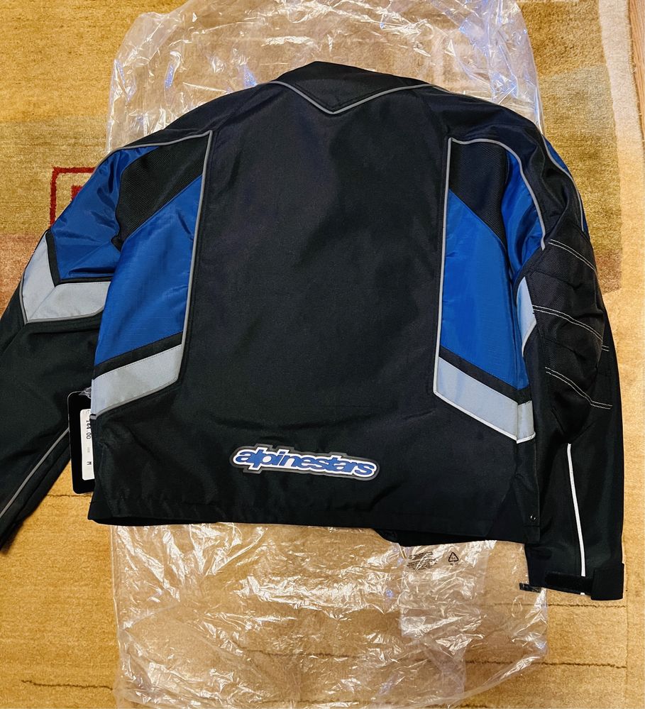 Geaca moto / motocicleta Alpinestars ASX drystar - Medium