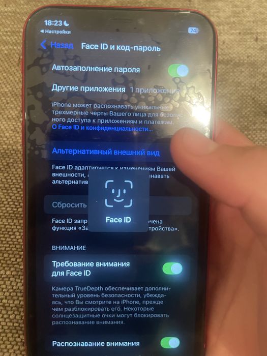 Iphone Xr 64gb фейс ест