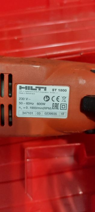 Filetanta rigips hilti 1800