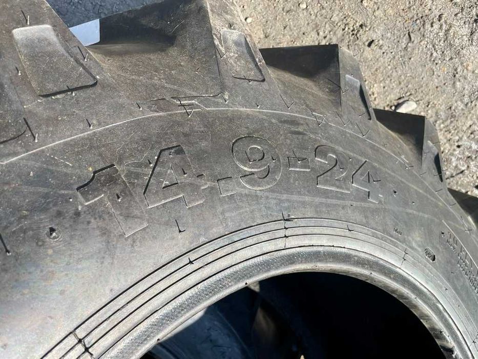 Anvelope noi 14.9-24 cu 10pliuri Cauciucuri marca OZKA agricole SAME