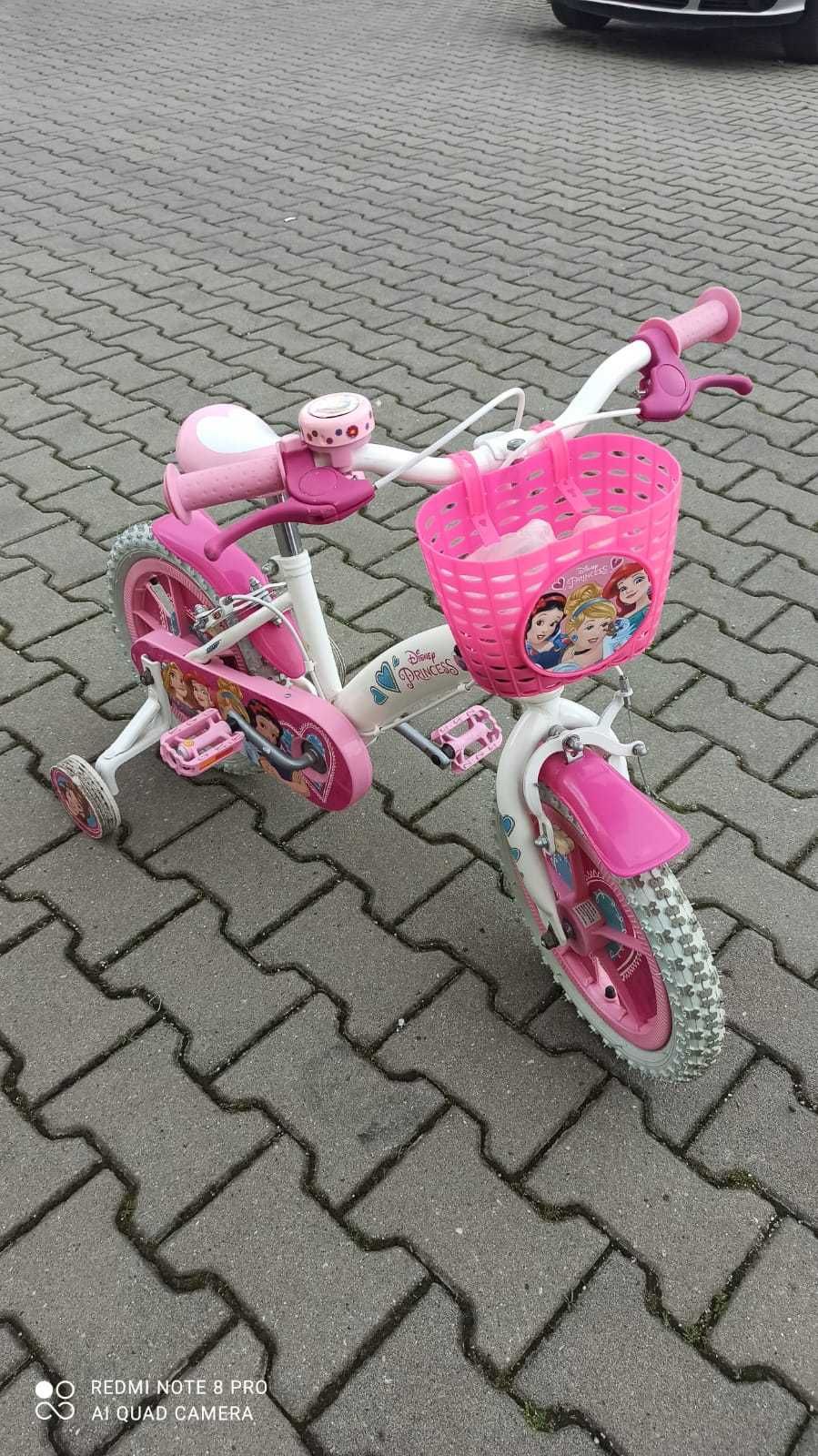 Bicicleta copii Disney Princess