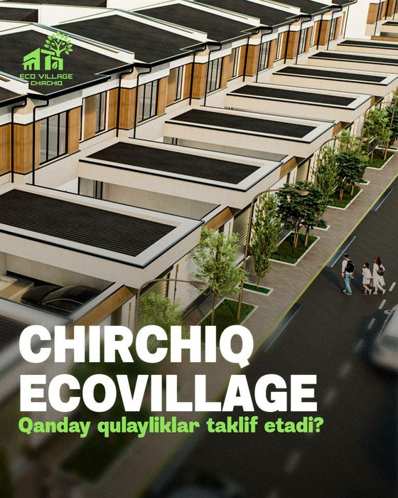 Eco Village Chirchiq