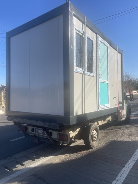 Confecționez containere modulare