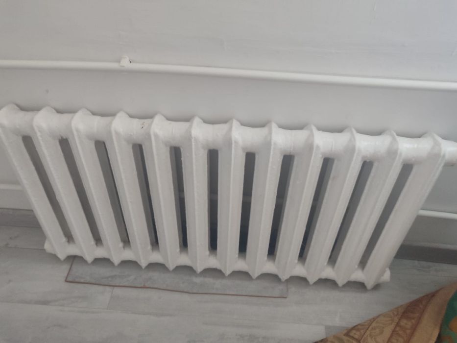 Чугунные батареи