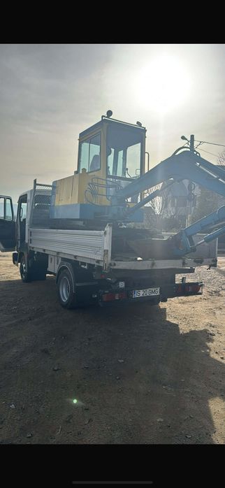 Inchiriez miniexcavator 3,5 tone, basculanta 6,5 tone.
Pentr