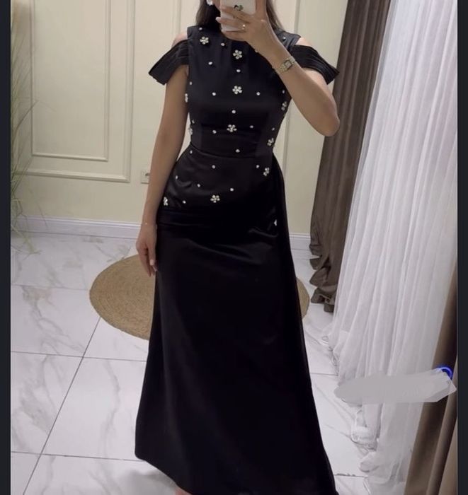 Вечернее платье длииное