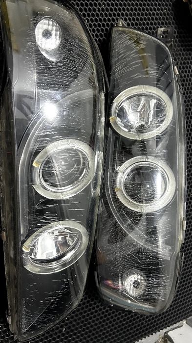 Фары Субару импреза  gf