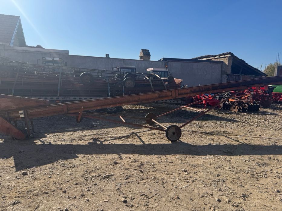 Benzi transport 8-9 metri lant racleti scripete