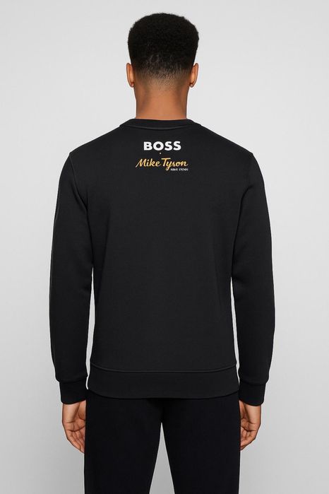 Hugo Bossx Mike Tyson crewneck- S M L XL XXL