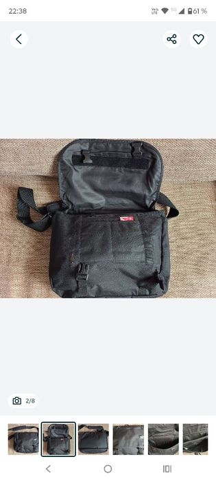 Geanta de umar Puma sau laptop