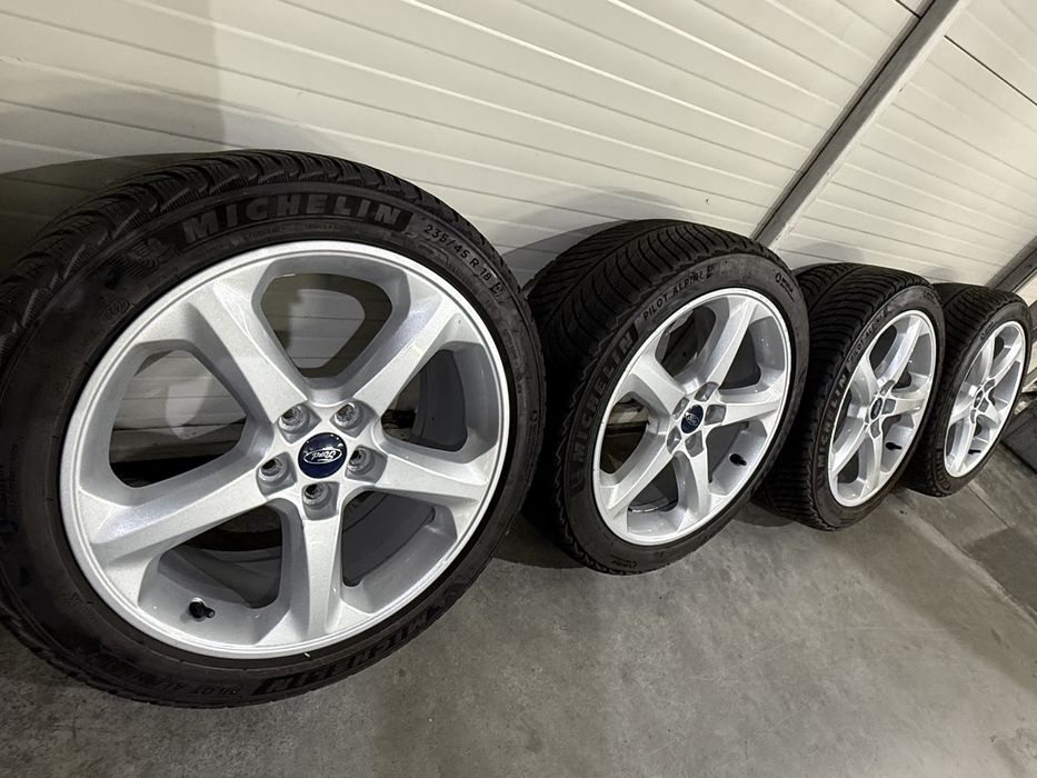 Set 4 jante aliaj 18 5x108 Originale Ford Mondeo S Max