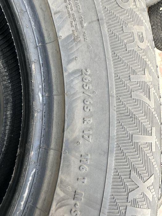 265/65/17 anvelope iarna