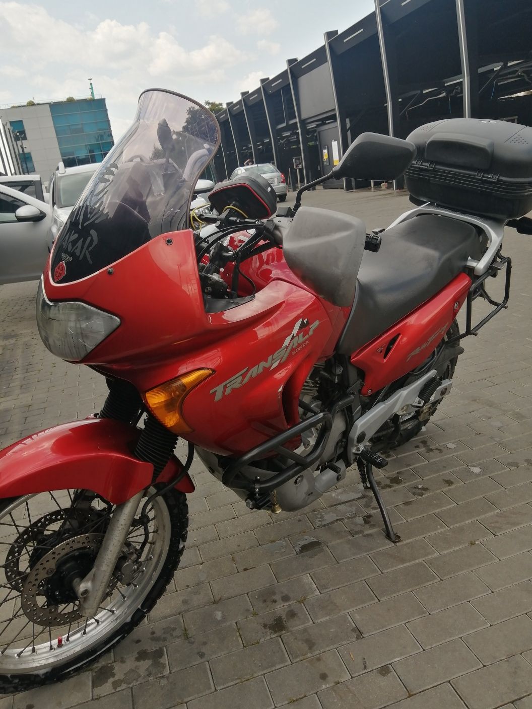 Honda Transalp XL650V