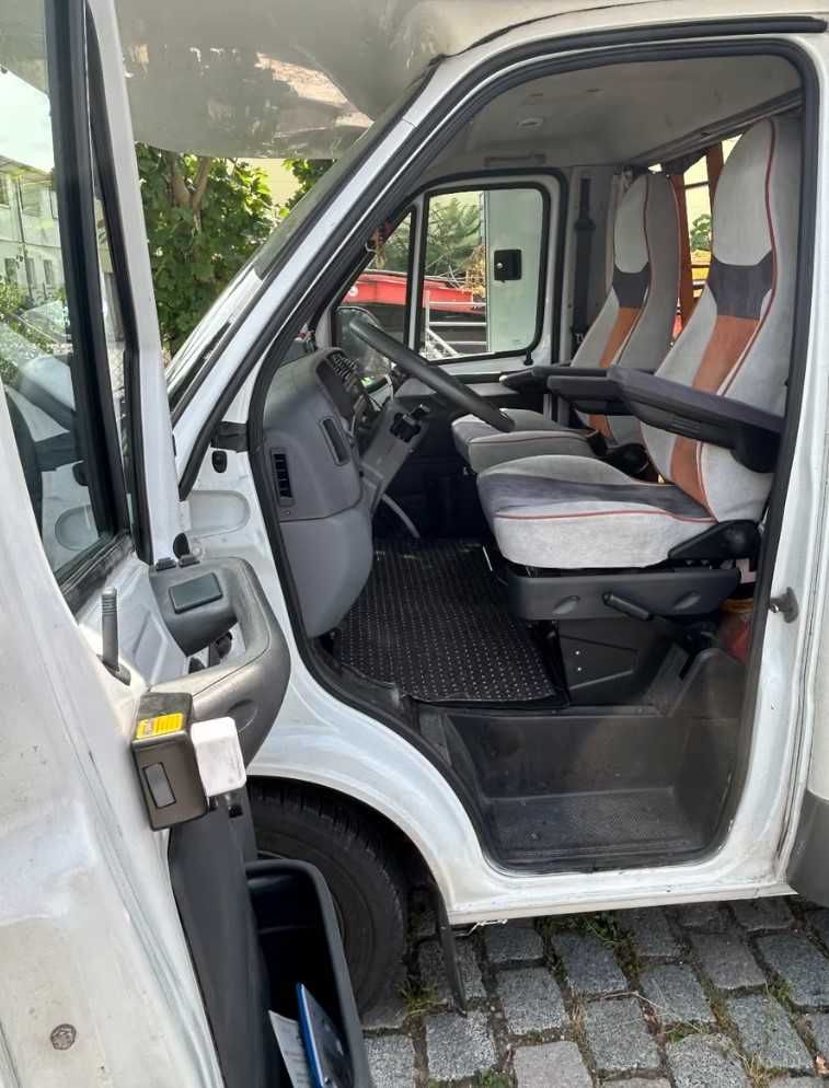 Напълно оборудван кемпер под наем Fiat Hymer - 150лв./ден