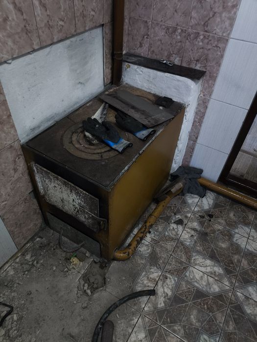 Котел отопления .