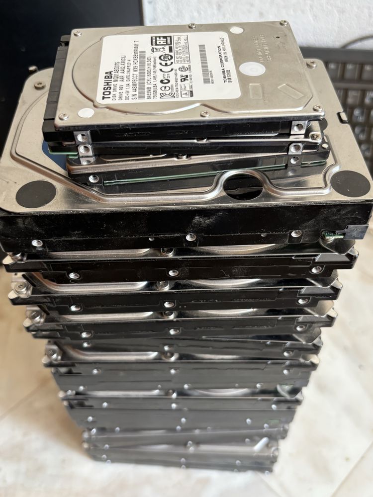 Хард дискове 500gb, 750gb, 640gb, 320gb HDD