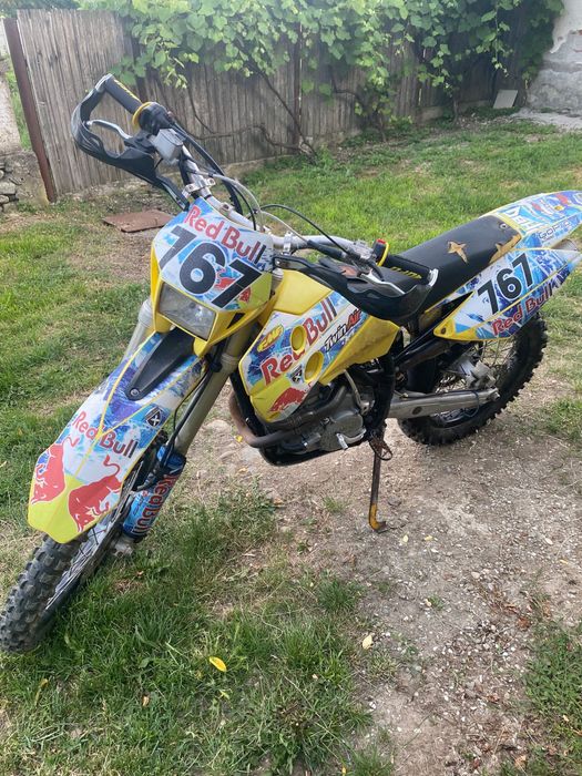Husaberg 450 impecabila