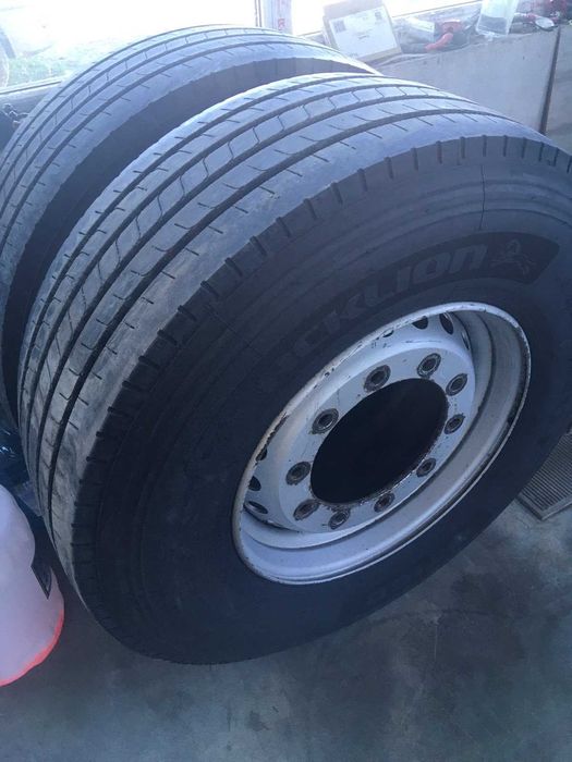 гуми за камион с джанти