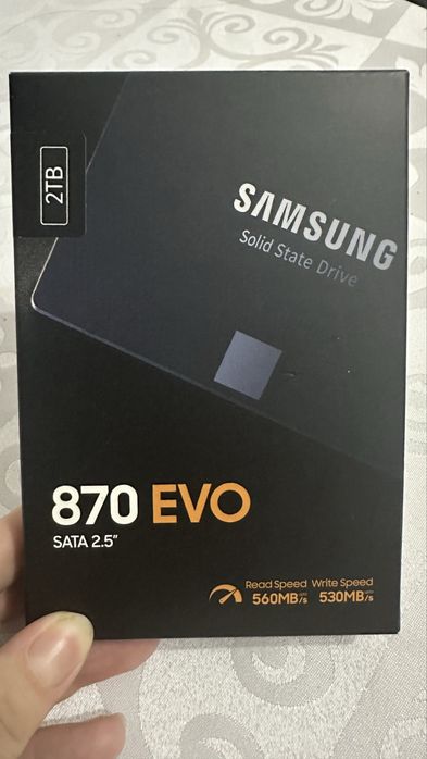 Продам SSD DISK 2 Tb