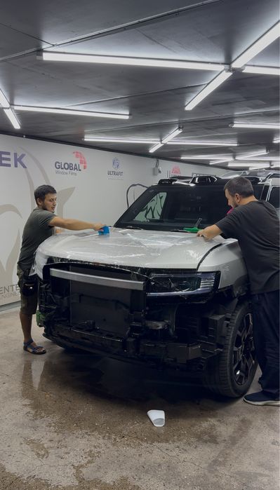 Бронепленка на авто