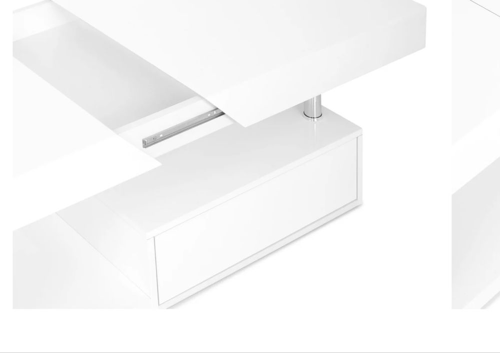 Masuta de cafea MDF lucios