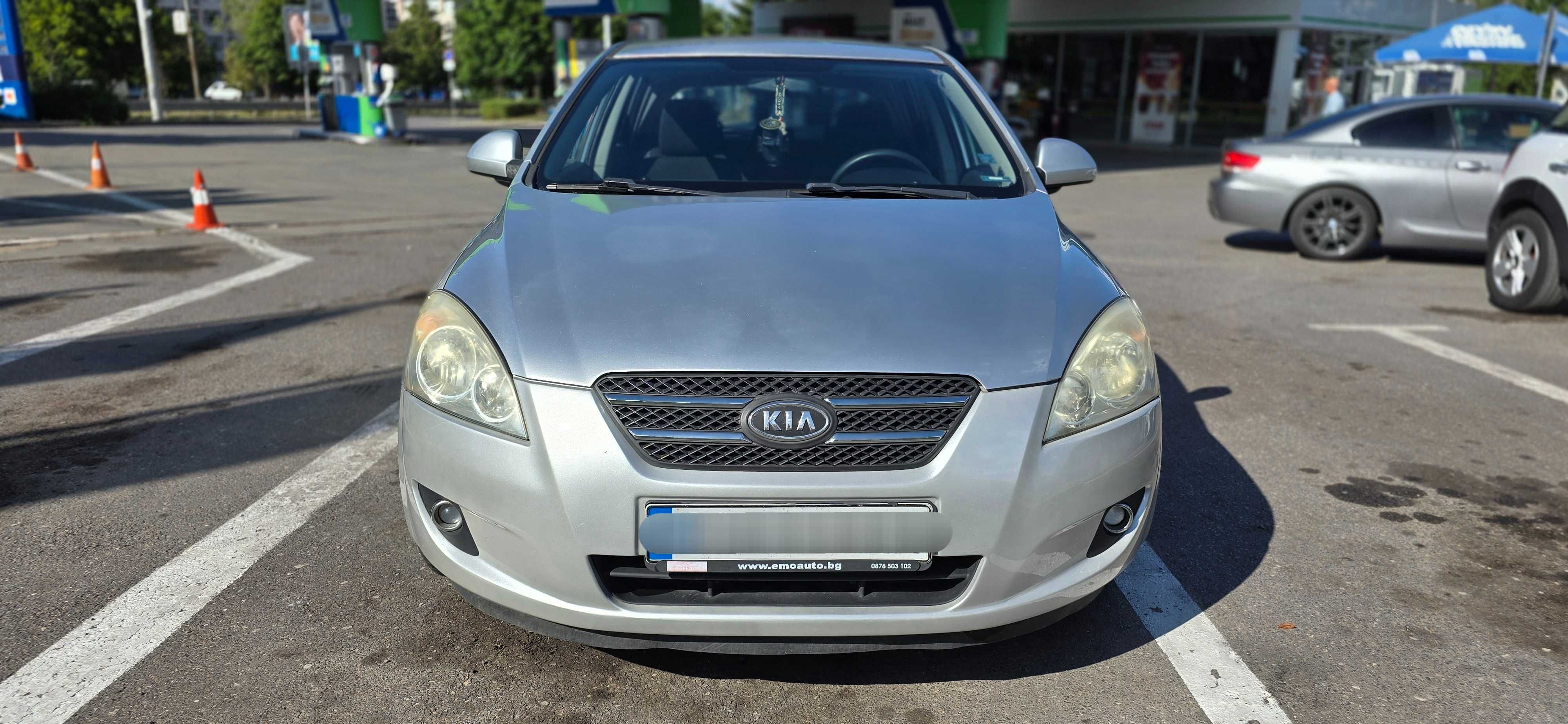 Kia Ceed 1.4 бензин, 2007 – Отлично състояние / София