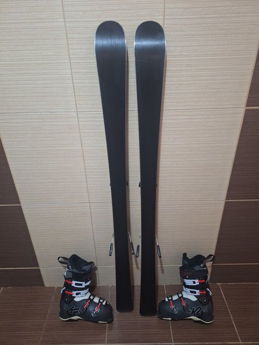 Schiuri elan 140cm cu clapari ski