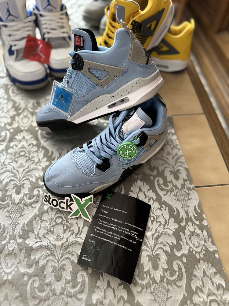 Jordan 4 Blue University