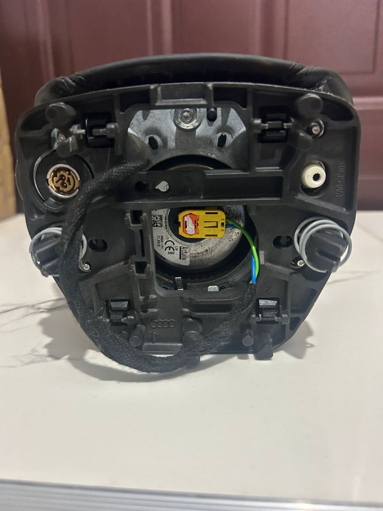 Airbag Audi A7 4K 2017