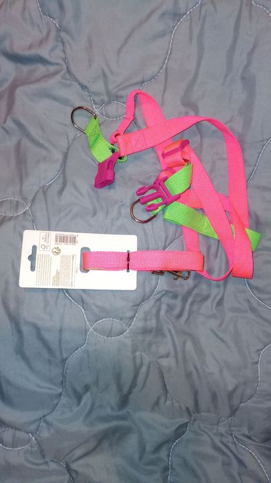 set ham & lesa roz neon & verde neon noi noute nefolosite