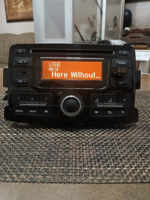 Рено оригинално радио