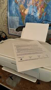 продам принтер 3в1 hp deskjet 2620