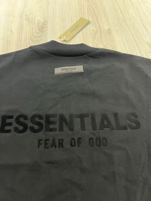 Vand triocu Esentials Fear of God marimea S oversize original