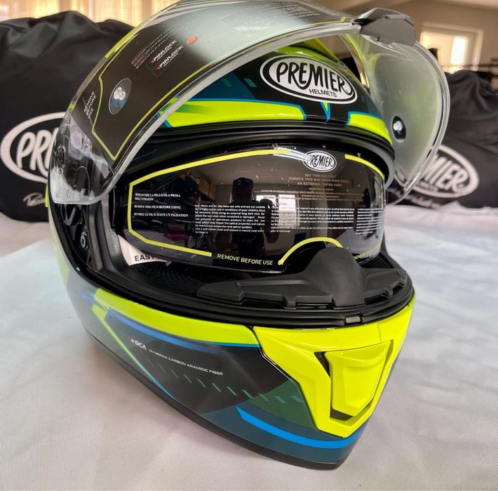 Casca moto Premier Devil GT , Noua.