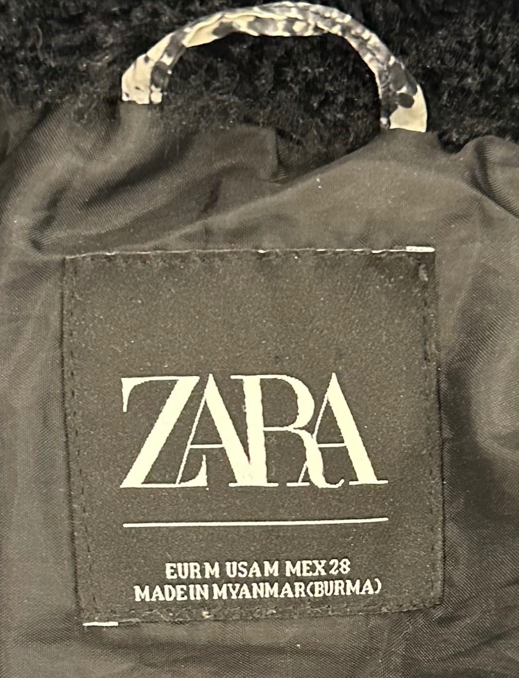 Zara Женско Яке