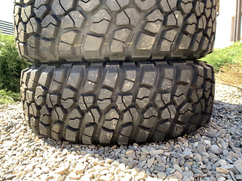 Set 5 Cauciucuri anvelope 255/75 R17 Bf Goodrich Mud Terrain