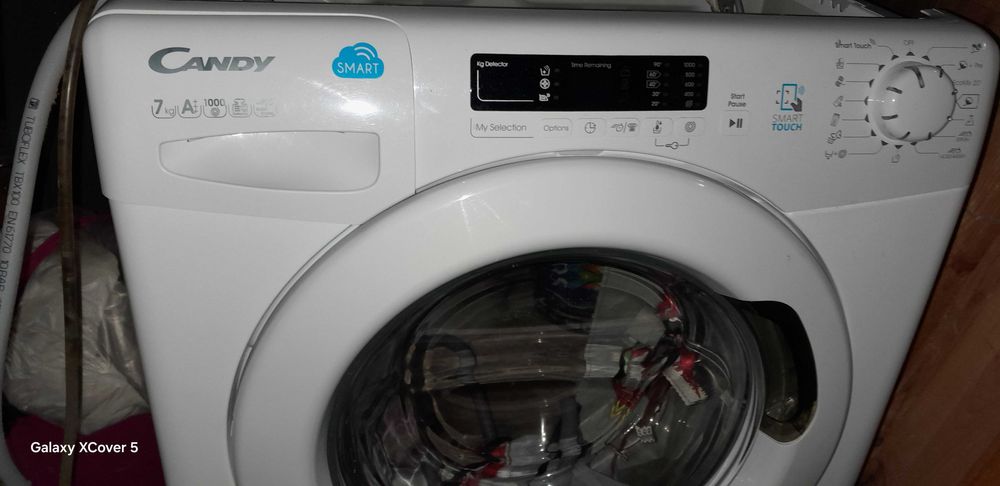 Пералня Candy CS4 на части