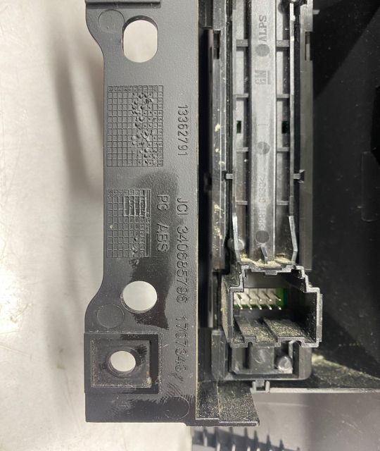 Display bord 22858076 Opel Astra J  [din 2009 pana  2012] seria