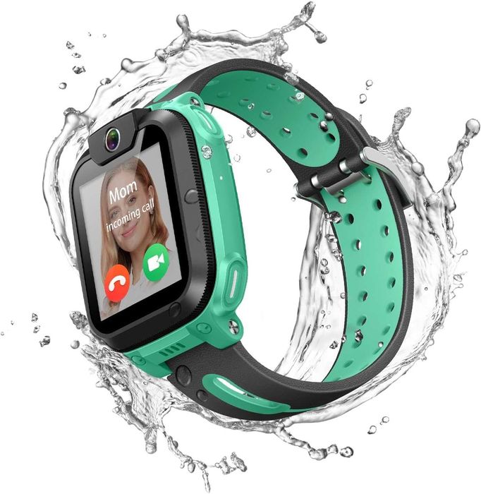 imoo Watch Phone Z1, Green, Ceas inteligent pentru copii 4G