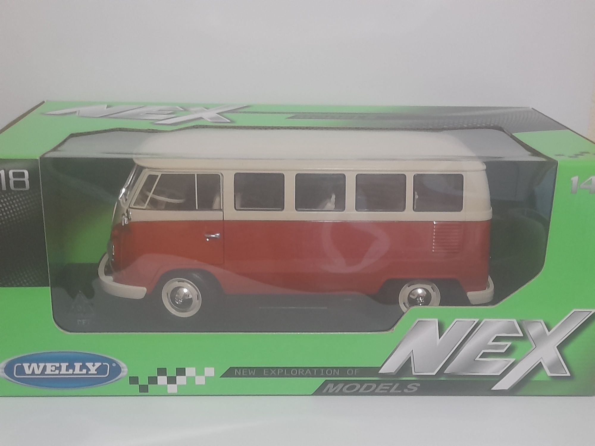 Macheta Volkswagen Transporter 1 vw T1 scara 1:18