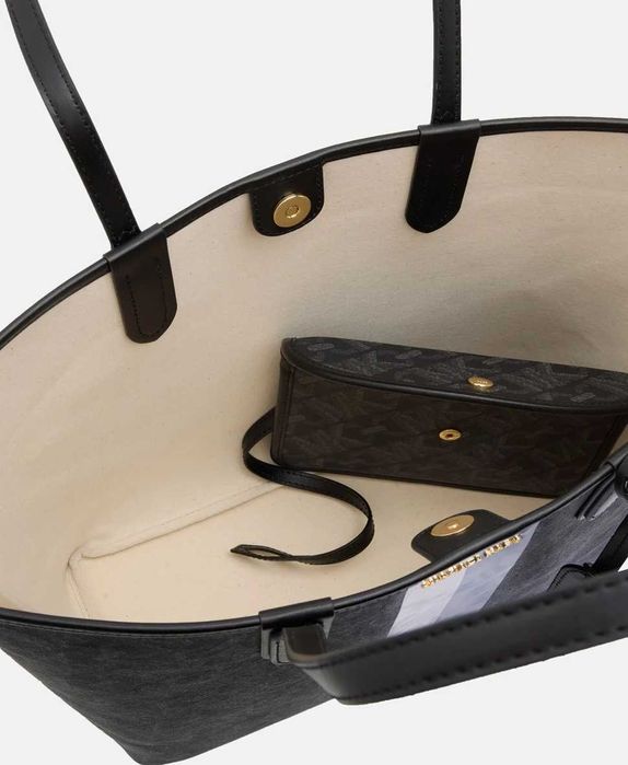 Продавам черна чанта Michael Kors тип Shopper