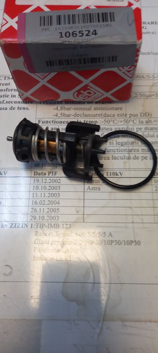 Pompă apă spălare parbriz,comutator marsalier, termostat lichid racire