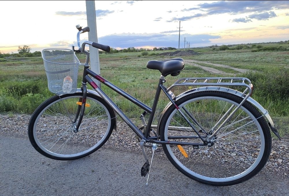 Продаю велосипед новый