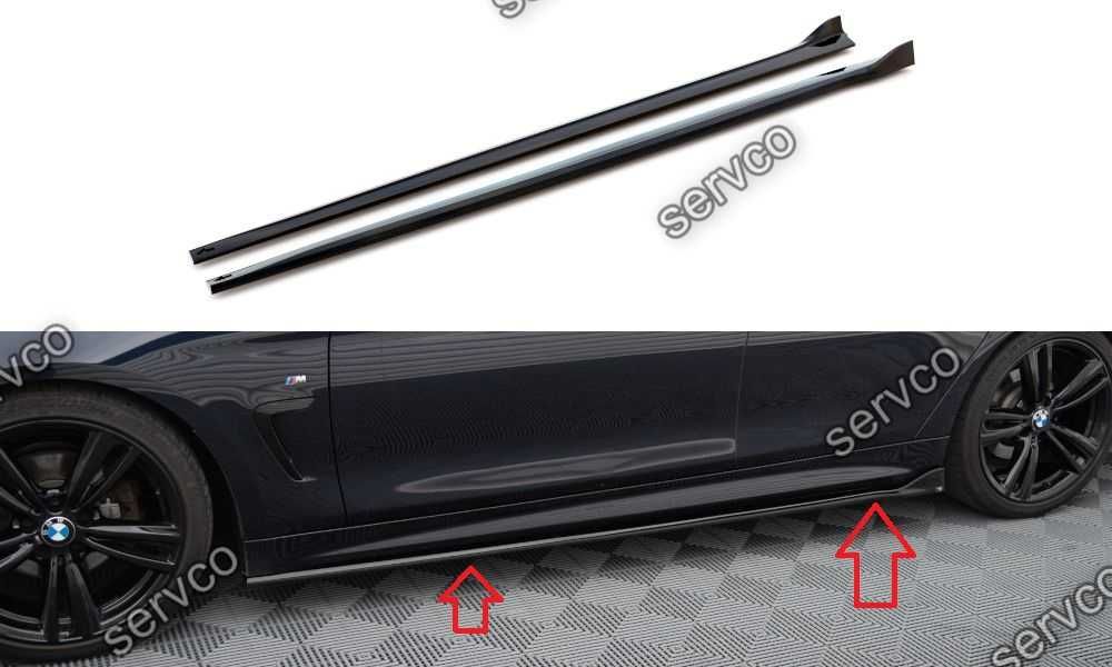 Body kit Bmw Seria 4 F36 M-Pachet 2014-2017 v5 - Maxton Design